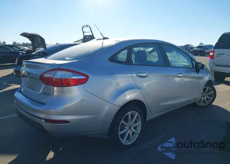 2019 Ford Fiesta Se from USA, damaged, VIN 3FADP4BJ0KM137617